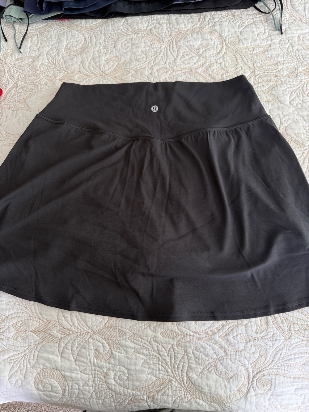lululemon athletica Black Align Skirt